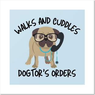 Dogtor's Orders Posters and Art